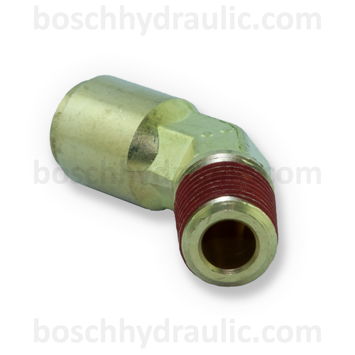 DOT PUSH-IN 45° -04 NPT M X -06 TUBE