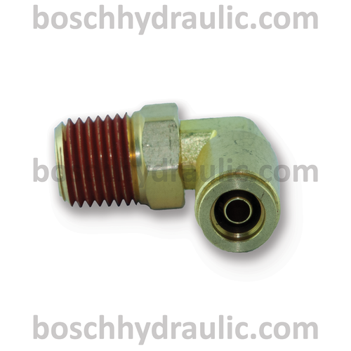 DOT PUSH-IN 90° SW -04 NPT M X -04 TUBE
