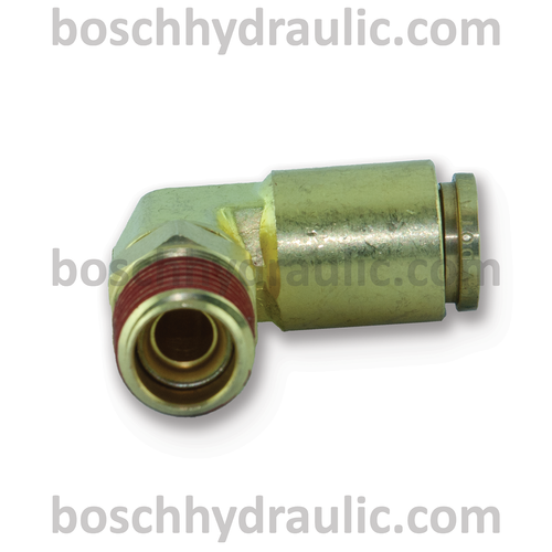 DOT PUSH-IN 90° SW -04 NPT M X -06 TUBE