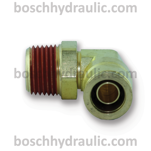 DOT PUSH-IN 90° SW -08 NPT M X -08 TUBE