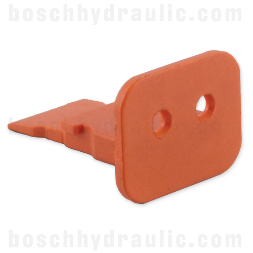 DEUTSCH 2-WAY PLUG WEDGELOCK W2S - PACK OF 10
