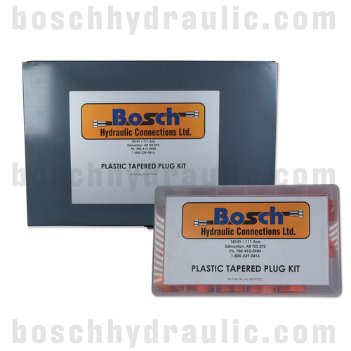 KIT - PLASTIC TAPERED PLUG