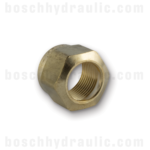 -10 TUBE OD DOT COMPRESSION NUT BRASS