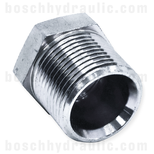 -010 BSPT HEX PLUG