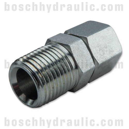DIN Female 12L X NPT Male -08