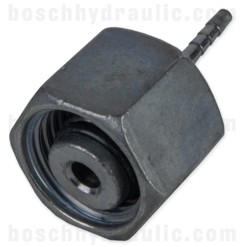 10L DIN FEMALE SWIVEL X PRESSURE TEST HOSE END