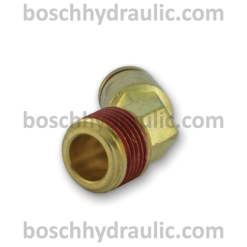 DOT PUSH-IN 45° -08 NPT M X -08 TUBE
