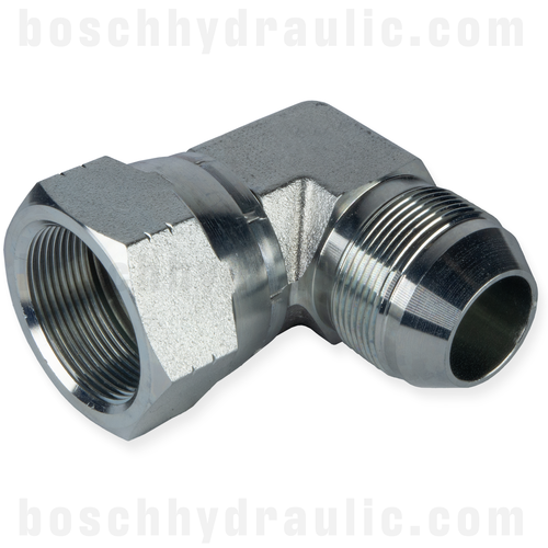 24MM KOMATSU MALE X 24MM KOMATSU FEMALE SWIVEL 90°