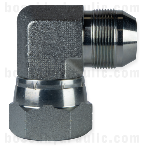 24MM KOMATSU MALE X 24MM KOMATSU FEMALE SWIVEL 90°