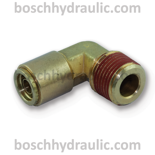 DOT PUSH-IN 90° -06 NPT M X -06 TUBE