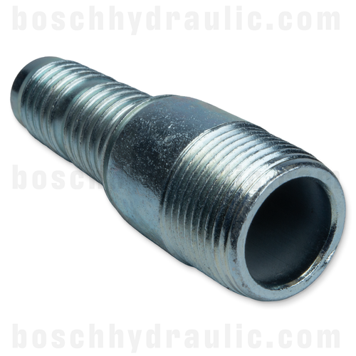 CRIMPLOK COMBINATION NIPPLE PLATED