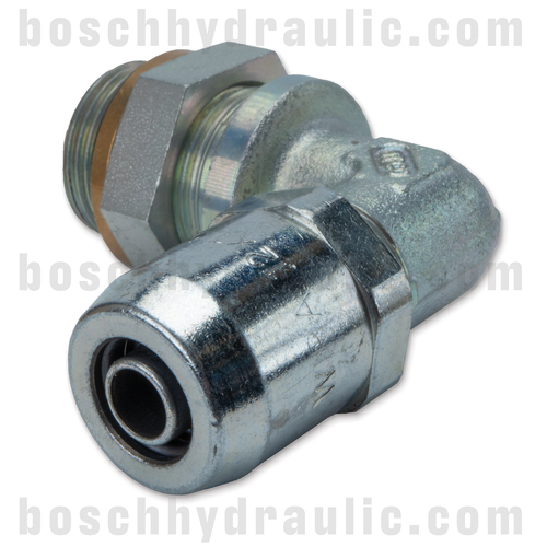 AB BLKD M22X1.5 X DIN M 12L 90° PUSH-IN
