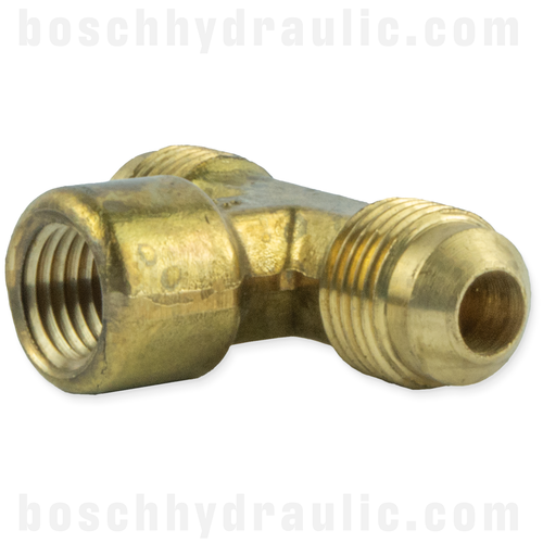 NPT F -04 X SAE 45 M -06; BRANCH T BRASS