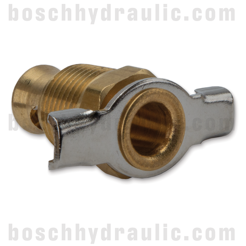 DRAIN COCK, BACK SEAT, NPT M -06