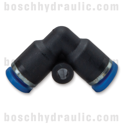 METRIC UNION 90° ELBOW 4MM TUBE
