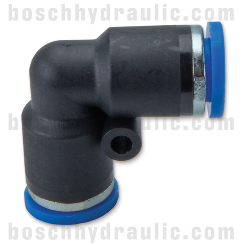 METRIC UNION 90° ELBOW 8MM TUBE