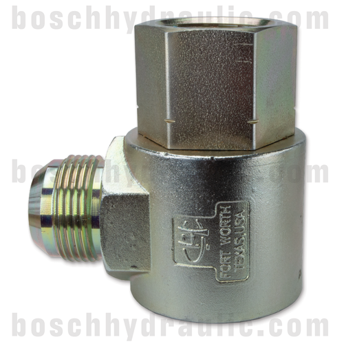 LIVE SWIVEL NPT F -16 X JIC M -16 90 LIVE SWIVEL NPT F -16 X JIC M -16 90