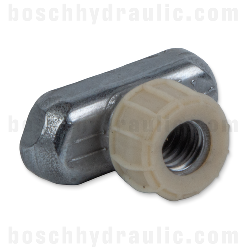 RAIL NUT; STANDARD SERIES GROUP 1-8; 1/4 RAIL NUT; STANDARD SERIES GROUP 1-8; 1/4