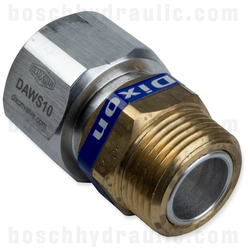 SINGLE PLANE FUEL SWIVEL 1" NPT F X 1" NPT M