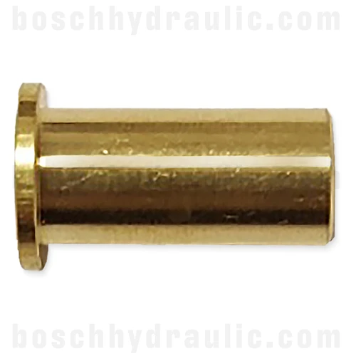 BRASS INSERT - 1/4 POLY TUBE