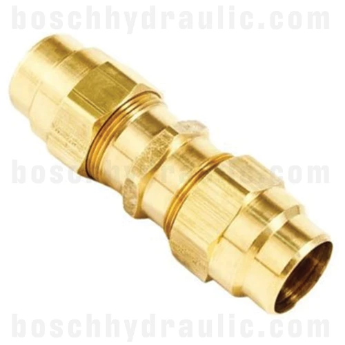 -08 AIR BRAKE HOSE MENDER BRASS