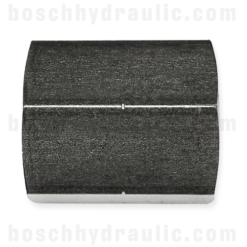 -24 BSPP FEMALE X -24 BSPP FEMALE HEX COUPLING