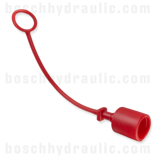 -12 AG DUST CAP RED