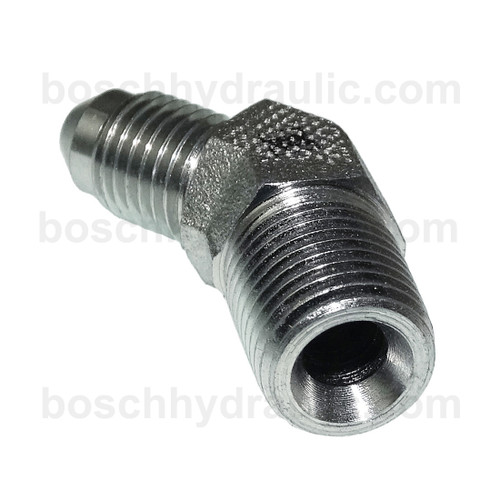 BSPT M -04 X JIC M -04; 45° Elbow