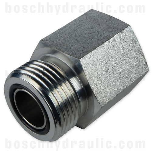 -08 NPT FEMALE X -08 ORFS MALE
