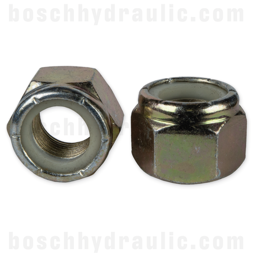 7/8-9 NYLON INSERT LOCK NUT GRADE 8 UNC