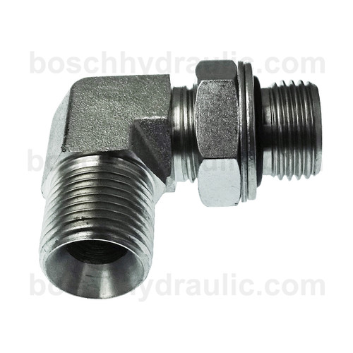 BSPP OR M -04 X BSP M -04; 90° Elbow