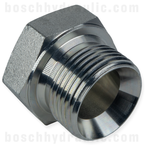 -02 BSPP HEX PLUG