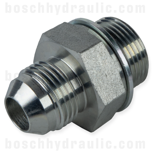 M52X2.0 42L DIN O-RING MALE X -24 JIC MALE