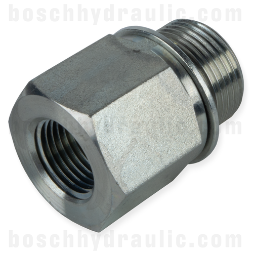 M20X1.5 12S DIN O-RING MALE X -04 NPT FEMALE