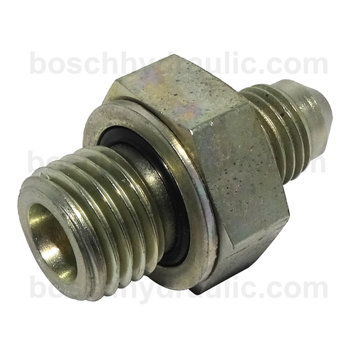 DIN Male  06S (M14X1.5 O-Ring Male) X JIC Male -04