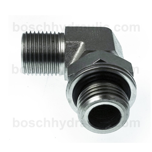 BSPP OR M -12 X BSP M -12; 90° Elbow