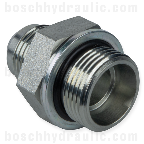 M14X1.5 08L DIN O-RING MALE X -04 JIC MALE
