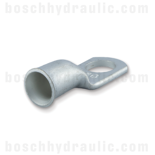 2 AWG 3/8" PLATED TUBULAR LUG PACK OF 10