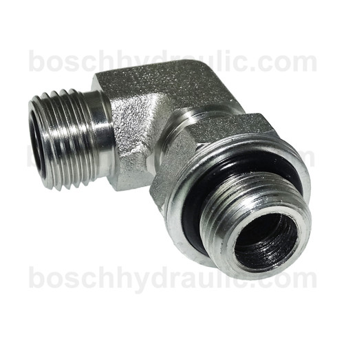 BSPP OR M -04 X ORFS M -04; 90° Elbow