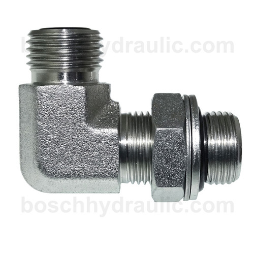 BSPP OR M -04 X ORFS M -04; 90° Elbow