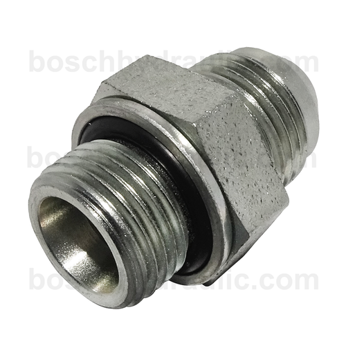 DIN Male  10S (M18X1.5 O-Ring Male) X JIC Male -08