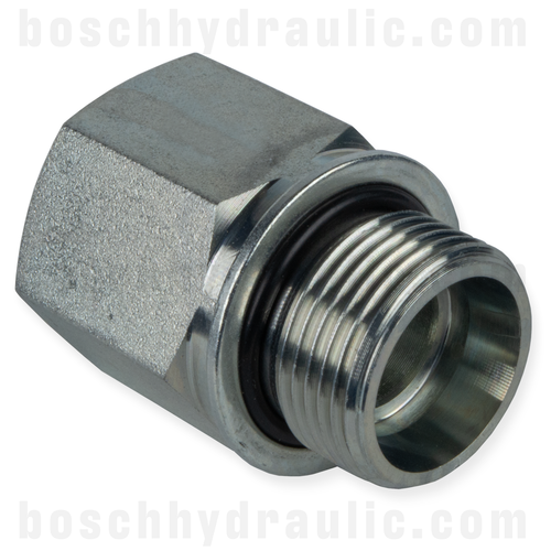 M26X1.5 18L DIN O-RING MALE X -12 NPT FEMALE