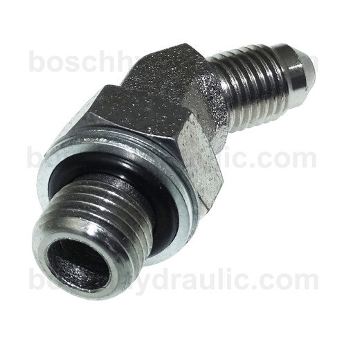 BSPP OR M -06 X JIC M -06; 45° Elbow