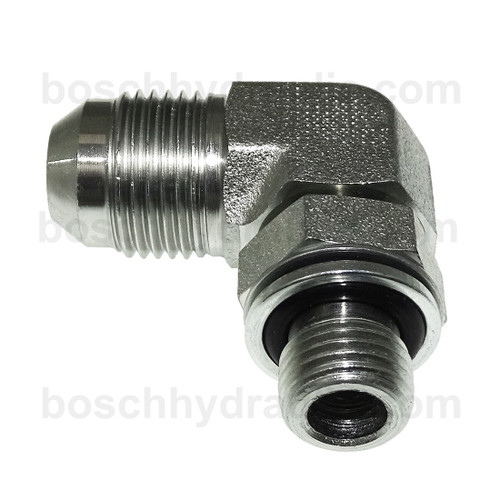 BSPP OR M -04 X JIC M -08; 90° Elbow