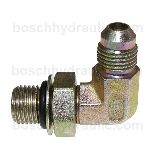 BSPP OR M -04 X JIC M -05; 90° Elbow