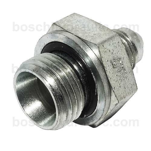DIN Male  10L (M16X1.5 O-Ring Male) X JIC Male -04