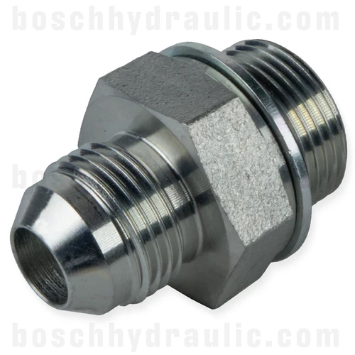 M16X1.5 10L DIN O-RING MALE X -04 JIC MALE