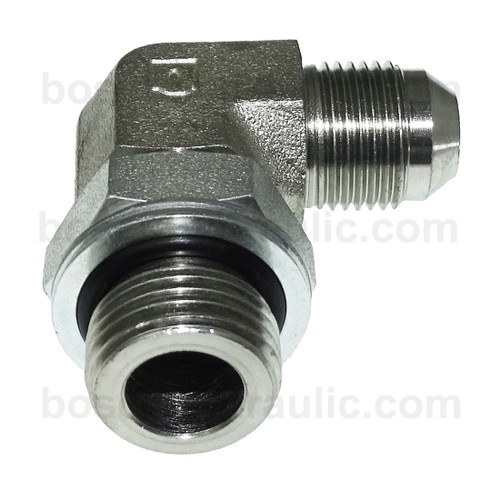 BSPP OR M -16 X JIC M -16; 90° Elbow