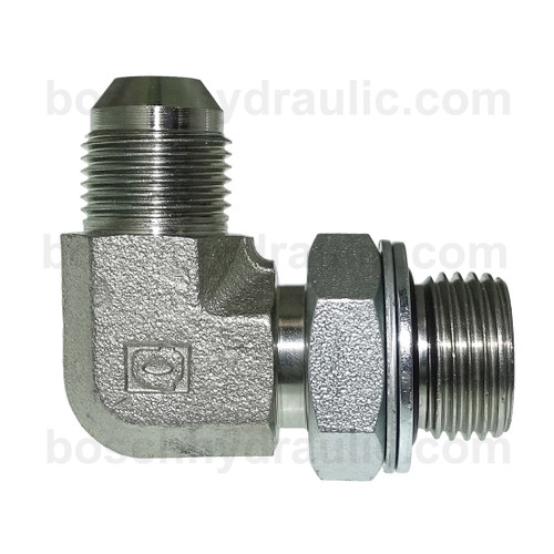 BSPP OR M -16 X JIC M -16; 90° Elbow