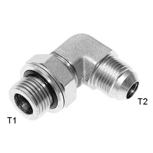 BSPP OR M -20 X JIC M -20; 90° Elbow